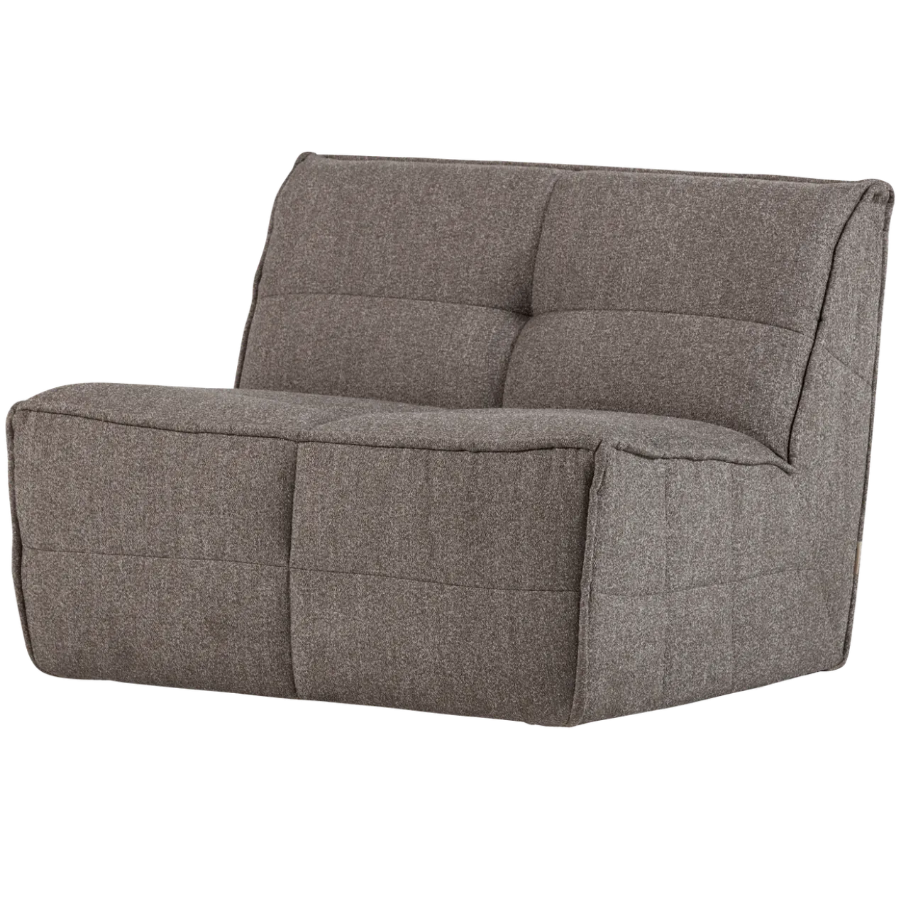 Cluster 1-zits element boucle middenbruin