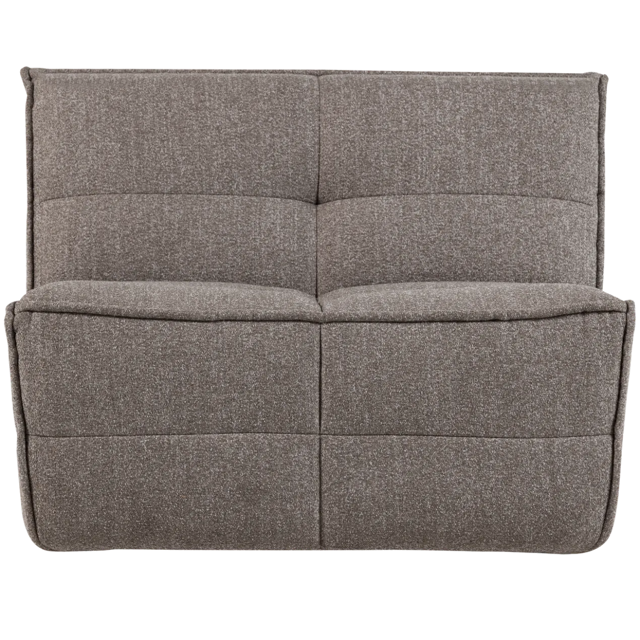 Cluster 1-zits element boucle middenbruin