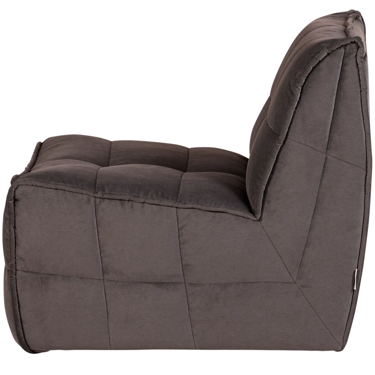 Cluster 1-zits element velvet chocolade bruin