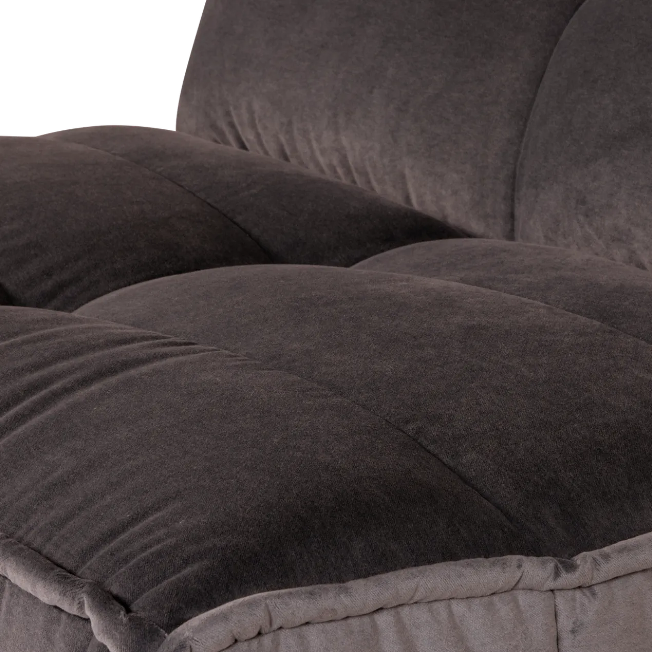 Cluster 1-zits element velvet chocolade bruin