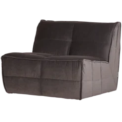 Cluster 1-zits element velvet chocolade bruin