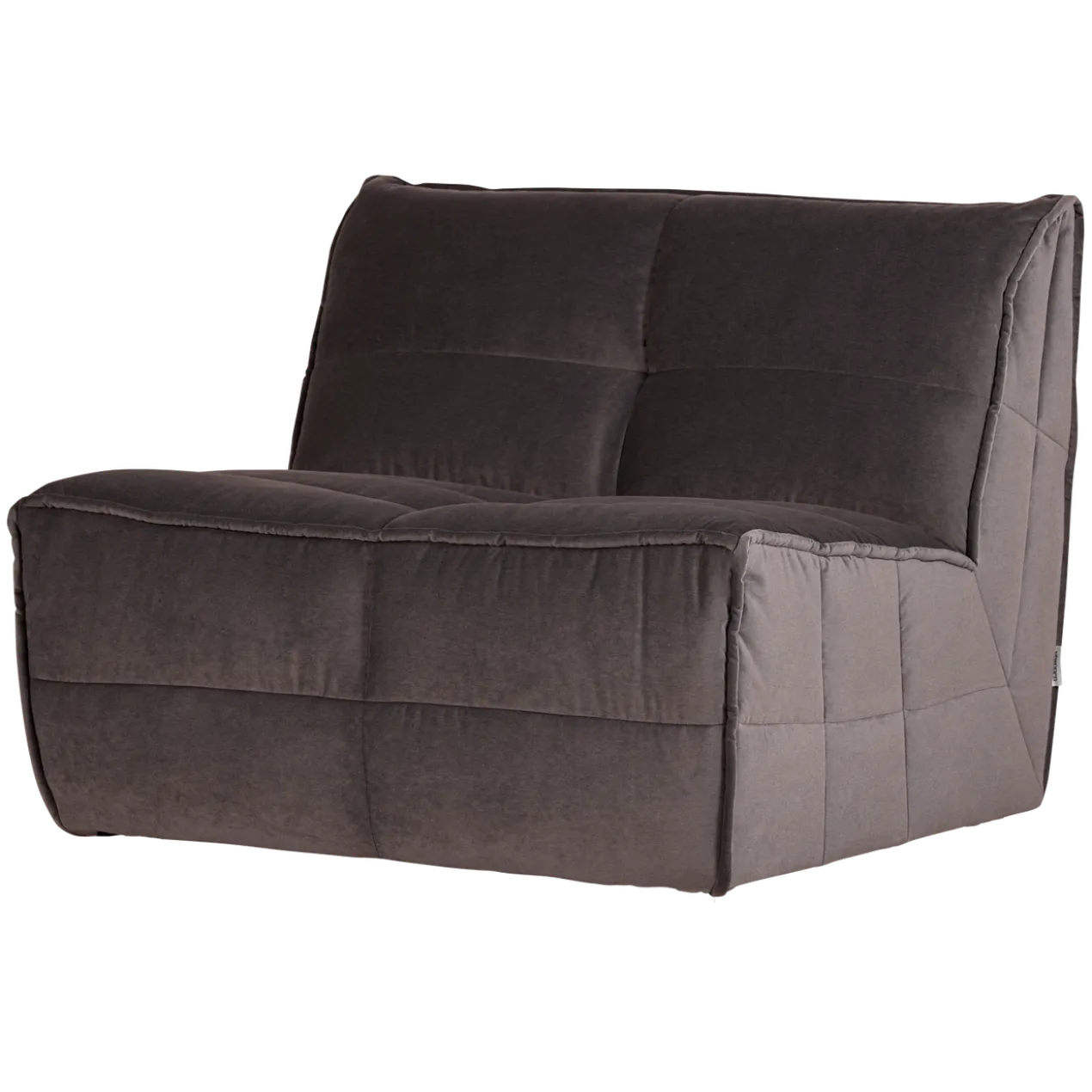 Cluster 1-zits element velvet chocolade bruin