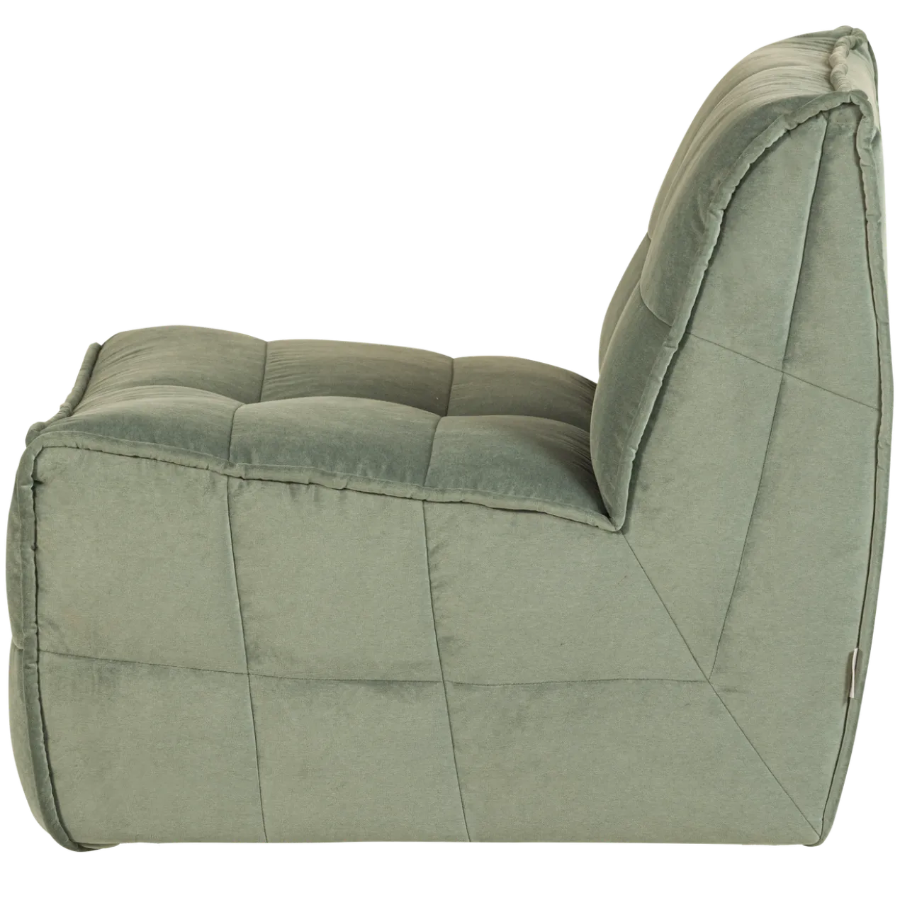Cluster 1-zits element velvet pistache groen