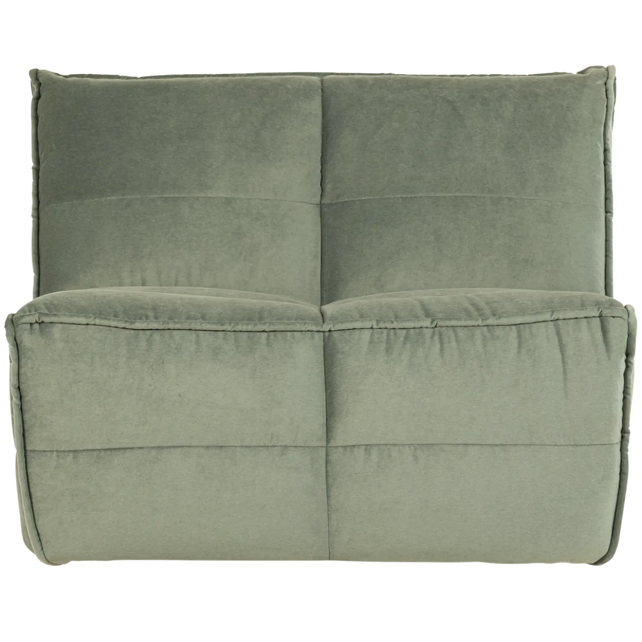 Cluster 1-zits element velvet pistache groen