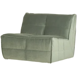 Cluster 1-zits element velvet pistache groen