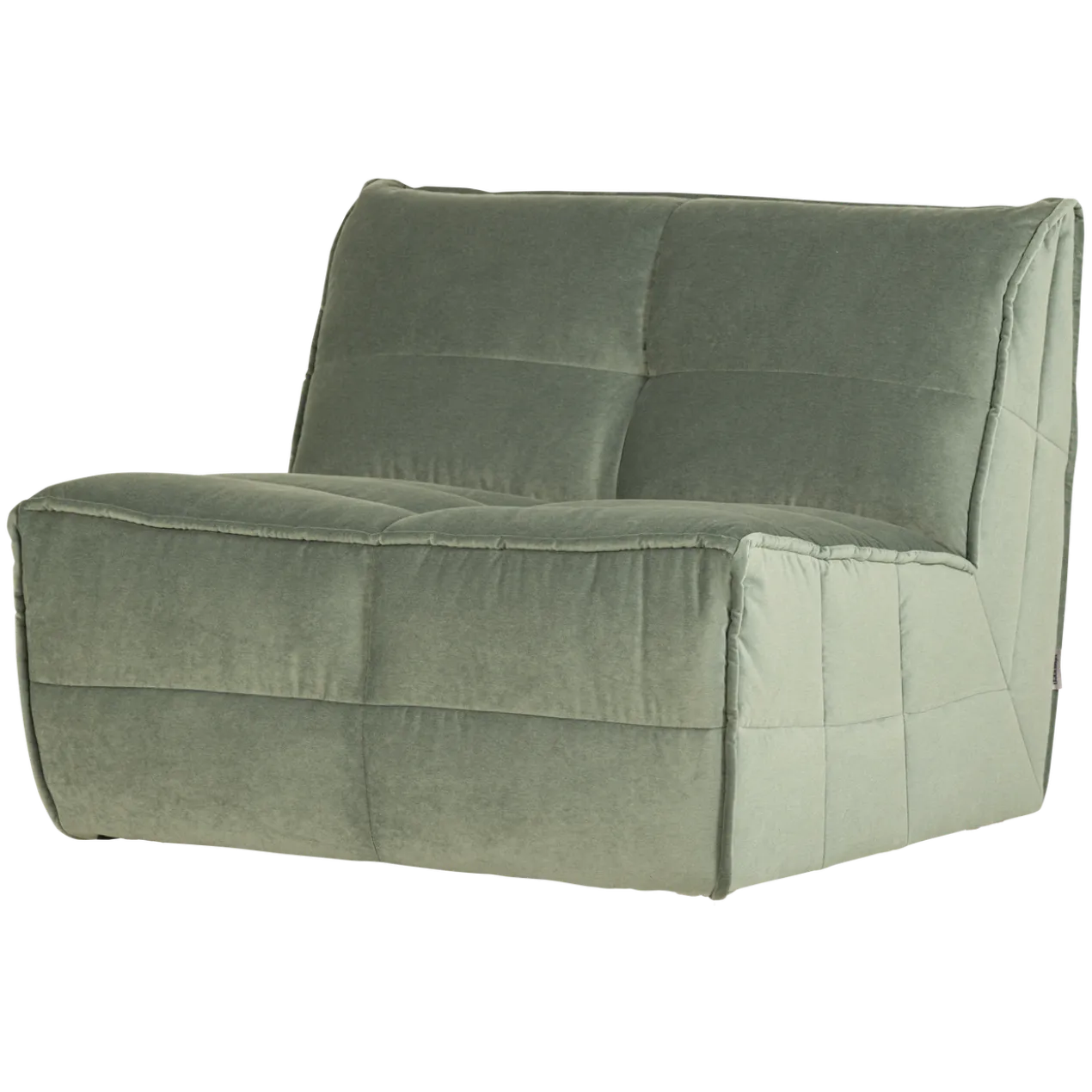 Cluster 1-zits element velvet pistache groen