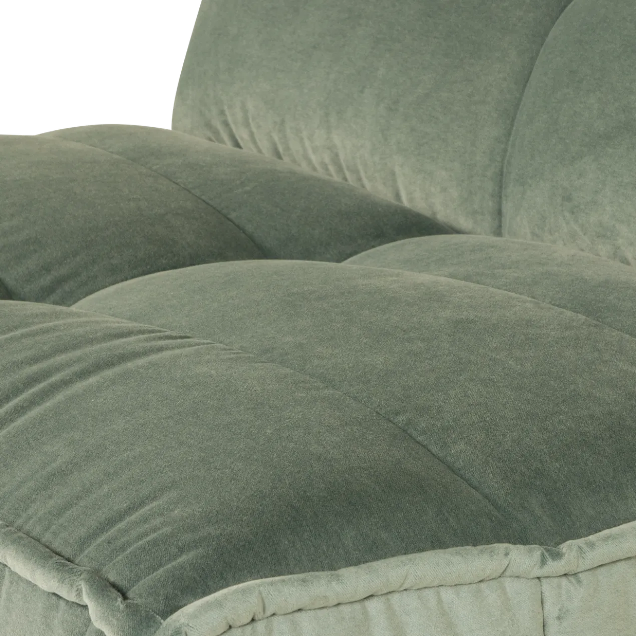 Cluster 1-zits element velvet pistache groen