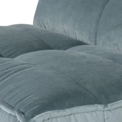 Cluster 1-zits element velvet turquoise blauw
