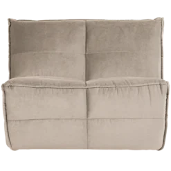 Cluster 1-zits element velvet warm taupe