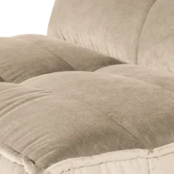 Cluster 1-zits element velvet zacht beige
