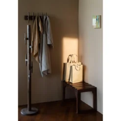 Coat rack jakub walnut
