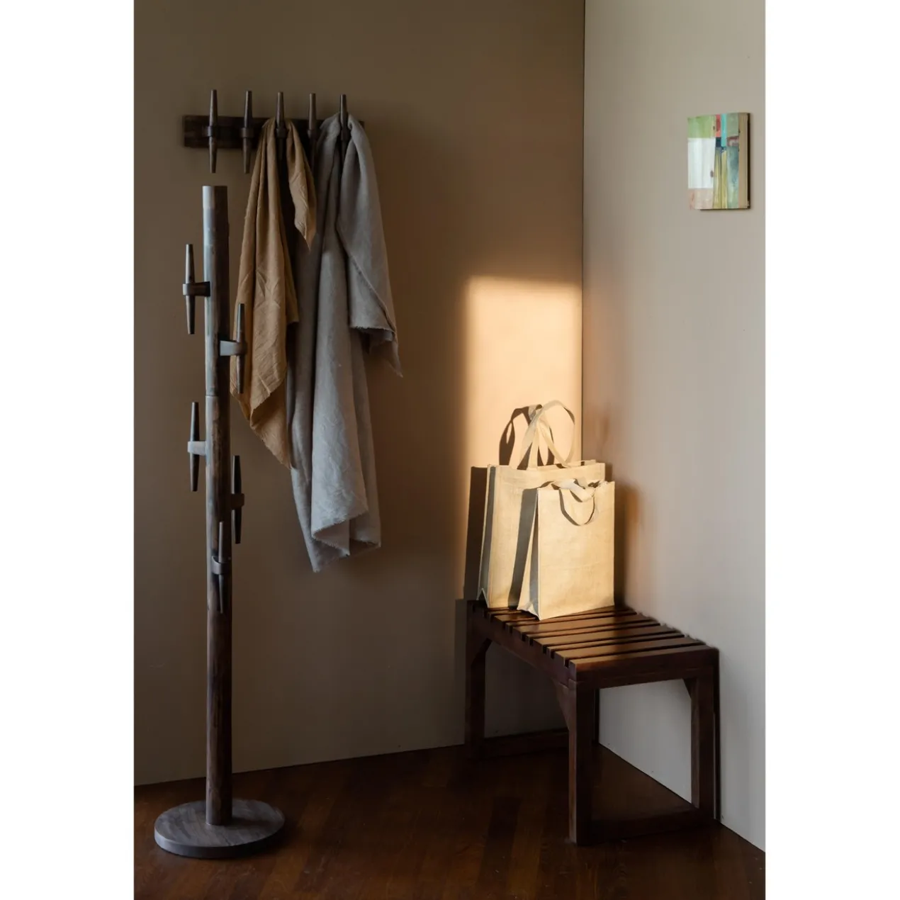 Coat rack jakub walnut