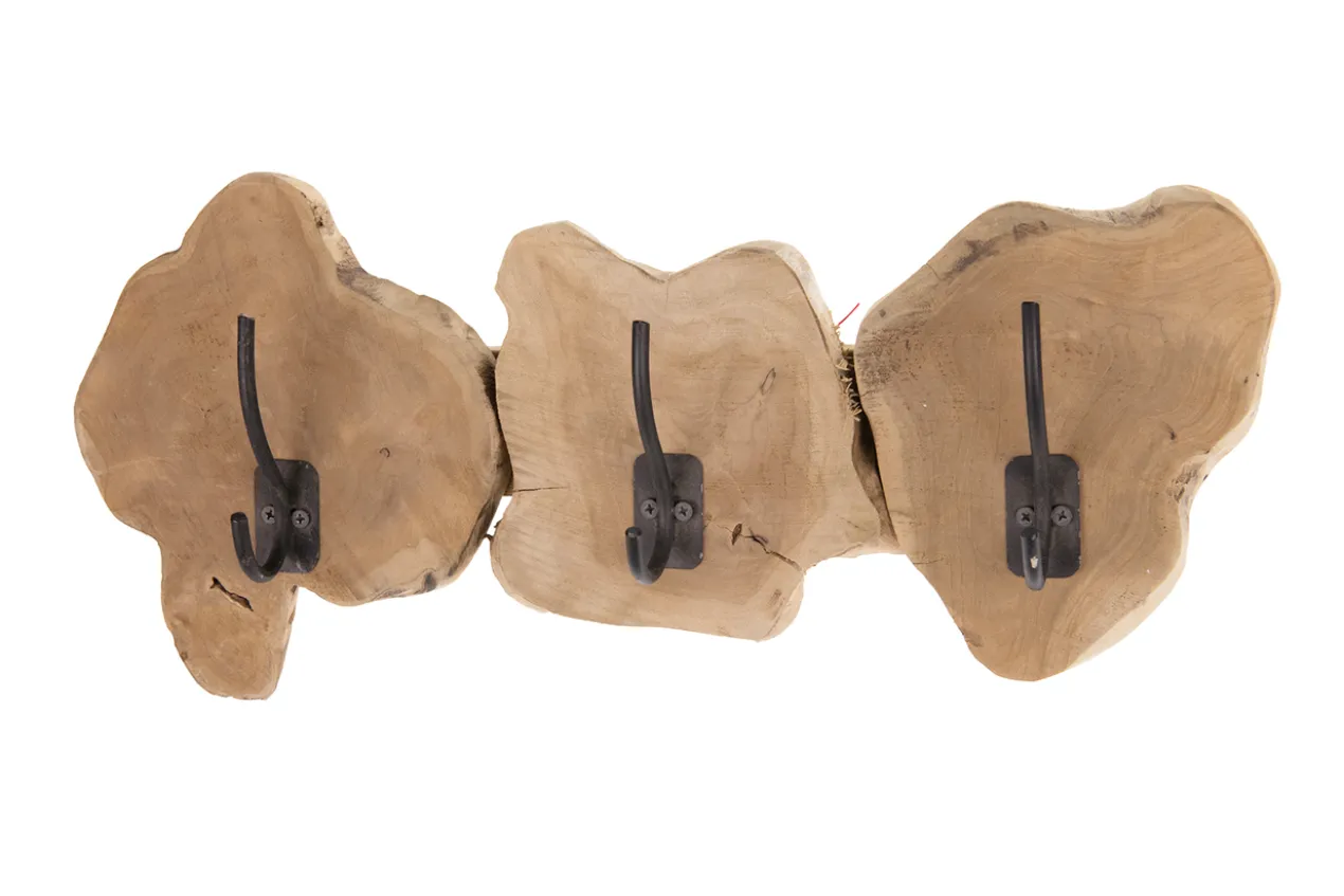 Coat rack teak M