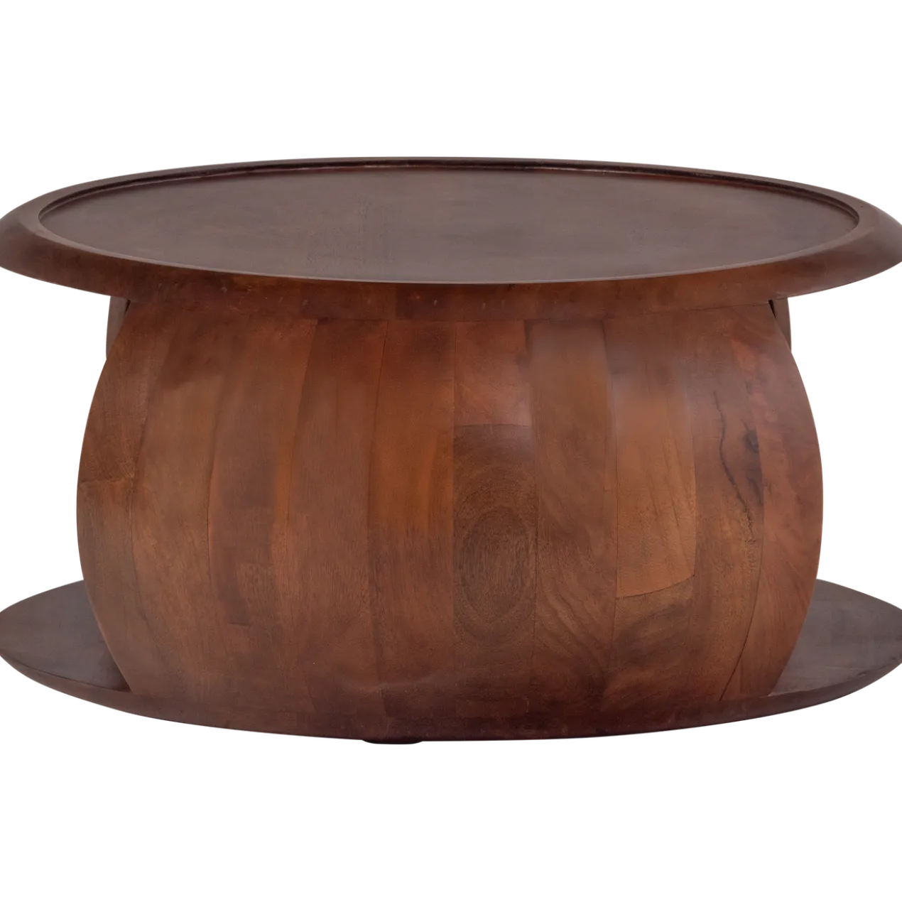 Cole salontafel mangohout bruin