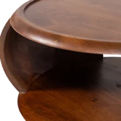 Cole salontafel mangohout bruin