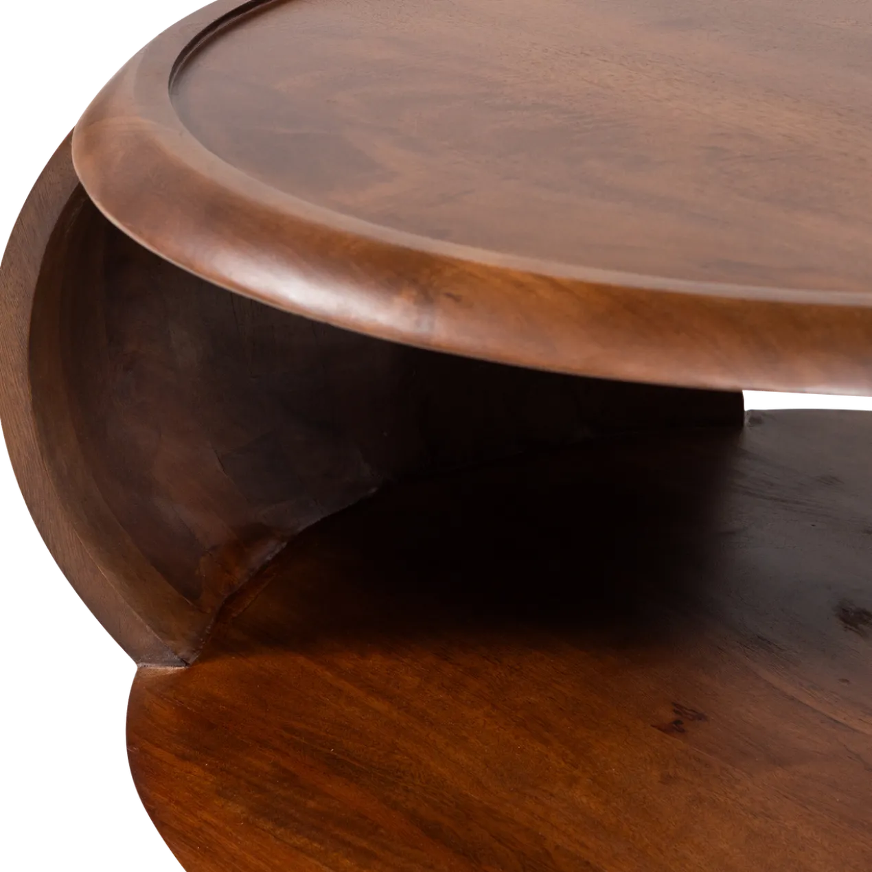 Cole salontafel mangohout bruin