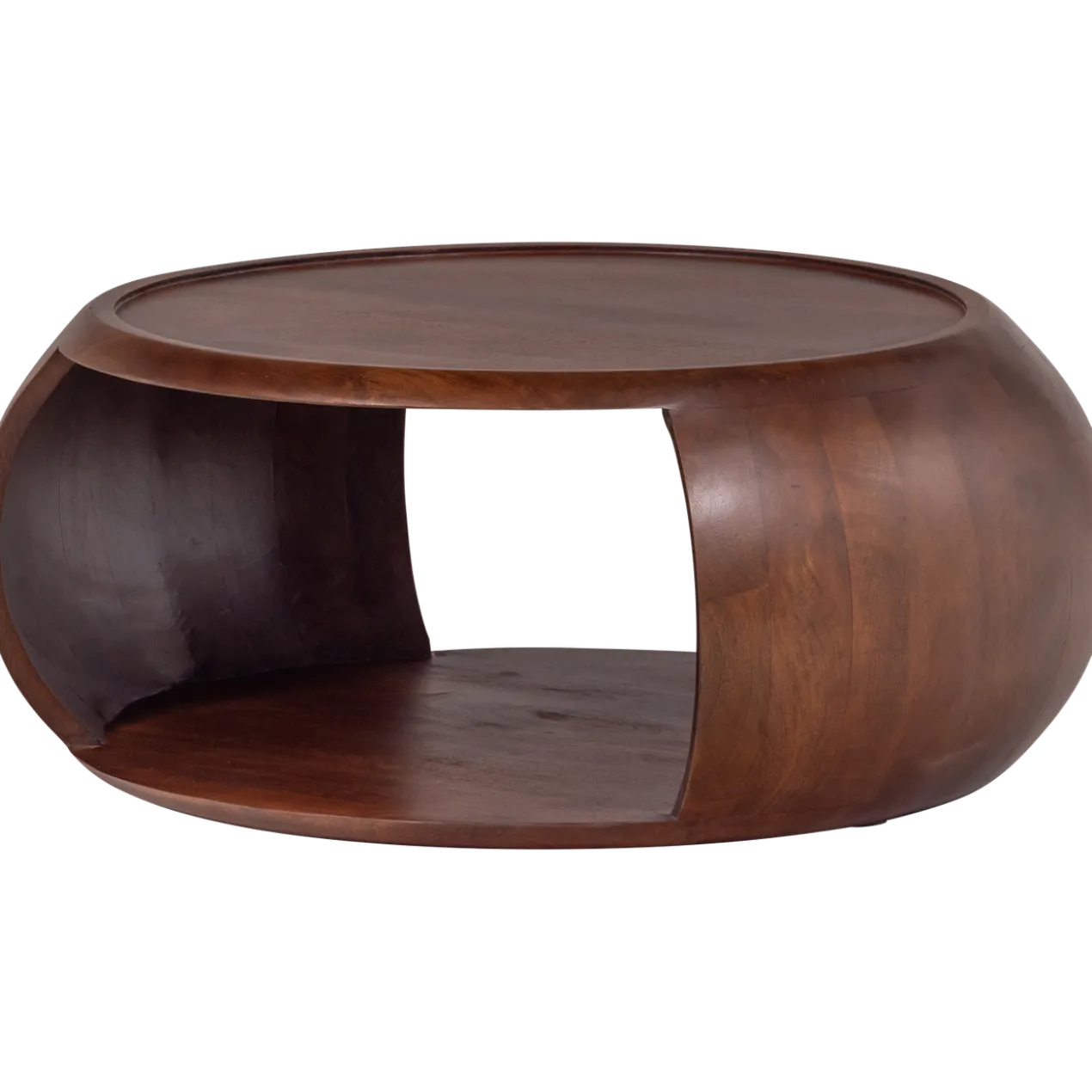 Cole salontafel mangohout bruin