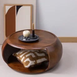 Cole salontafel mangohout bruin