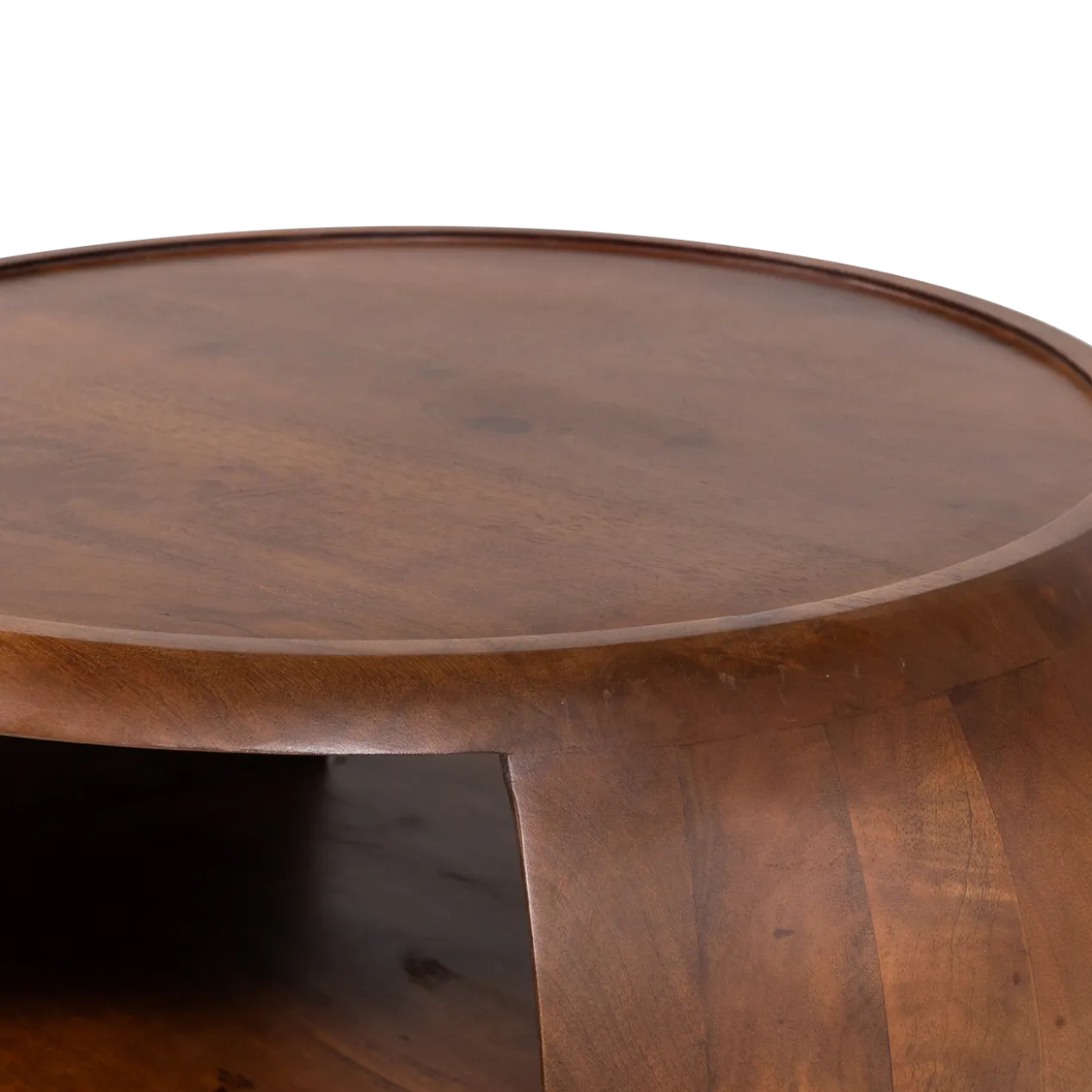 Cole salontafel mangohout bruin