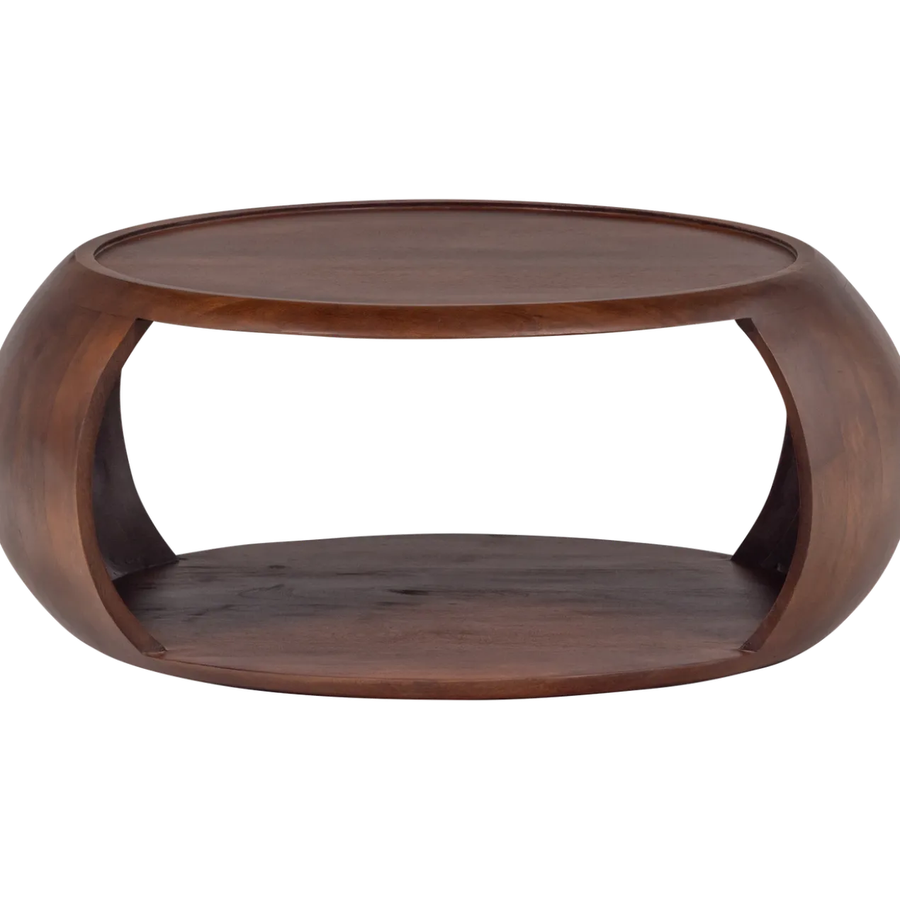 Cole salontafel mangohout bruin