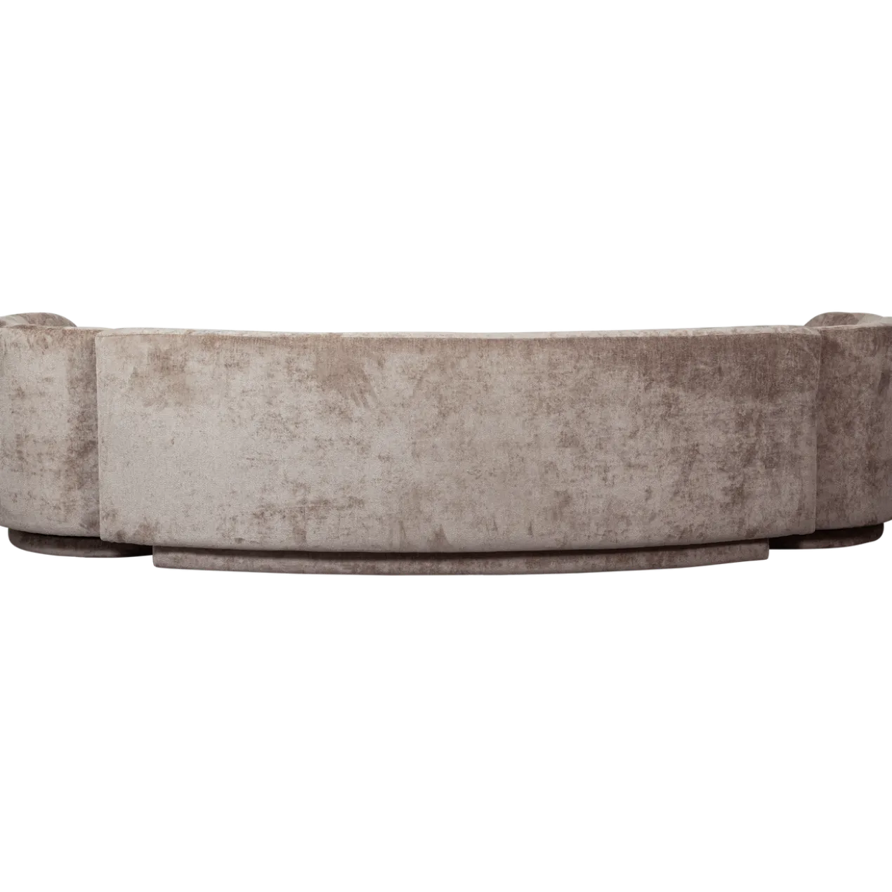 Combi-popular: bankje + fauteuils taupe