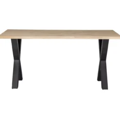 Combi-tablo: boomstam eiken 180x90 & alkmaar poot [fsc]