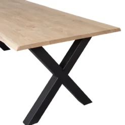 Combi-tablo: boomstam eiken 180x90 & alkmaar poot [fsc]