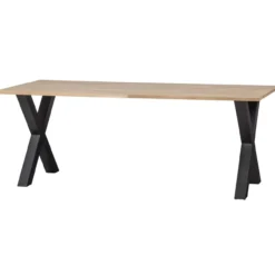 Combi-tablo: eiken 200x90 & alkmaar poot [fsc]