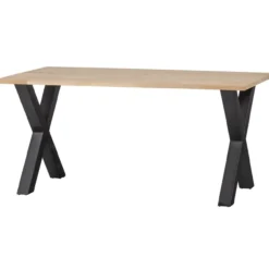 Combi-tablo: eiken 180x90 & alkmaar poot [fsc]