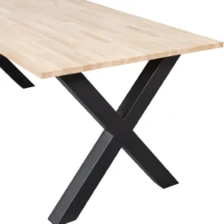 Combi-tablo: eiken 220x90 & alkmaar poot [fsc]
