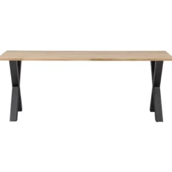 Combi-tablo: eiken 220x90 & alkmaar poot [fsc]