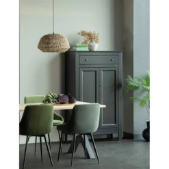 Combi-tablo: eiken 220x90 & alkmaar poot [fsc]