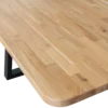 Combi-tablo: xl tafelblad eiken 240x100 & drenthe poot [fsc]