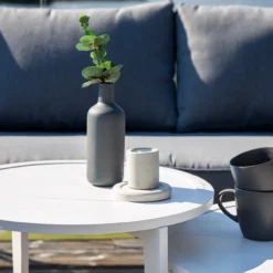 Complete 6-persoons tuinset Hanne met 3 tafeltjes