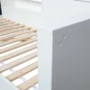 Connect hoekbed grenen wit [fsc]