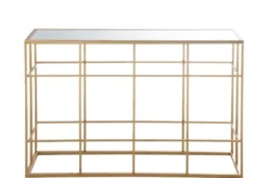 Console Barras goud