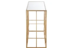 Console Barras goud