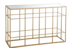 Console Barras goud