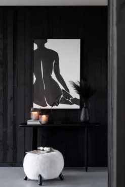 Console Celeste zwart