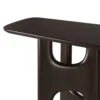 Console Flow mahonie rose brown 150x40 cm
