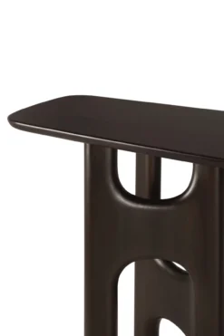 Console Flow mahonie rose brown 150x40 cm