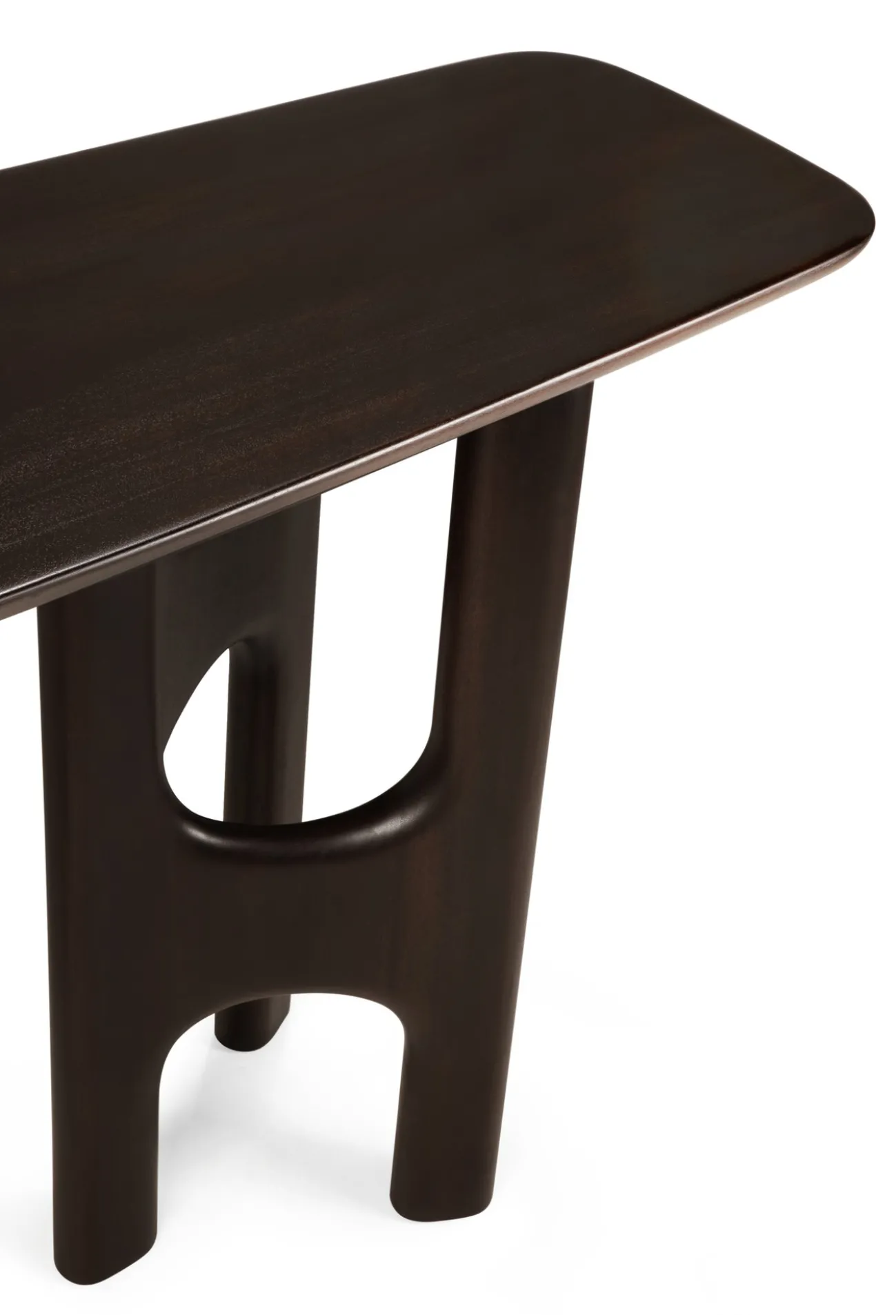Console Flow mahonie rose brown 150x40 cm