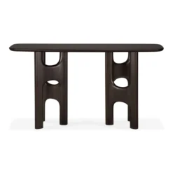 Console Flow mahonie rose brown 150x40 cm