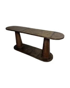 Console ijzer Arezzo 200x48x80