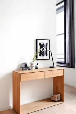 Console Nordic eiken 160 cm
