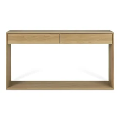 Console Nordic eiken 160 cm
