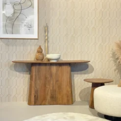 Console Salvo 140 cm naturel
