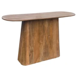 Console Salvo 140 cm naturel