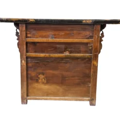 Console snijwerk naturel uniek