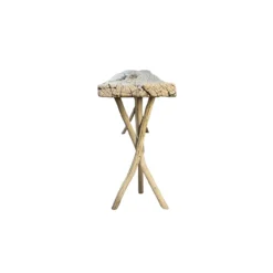Console stronkpoot naturel uniek